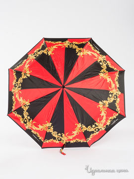 Зонт Ferre, цвет черный, красный