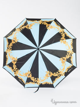 Зонт Ferre, цвет черный, голубой