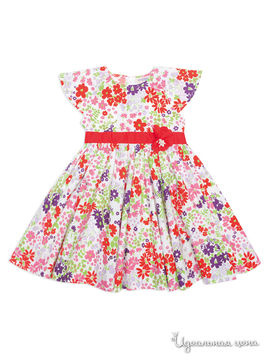 Платье PlayToday для девочки, цвет мультиколор