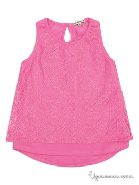 Блуза Tutti Quanti для девочки, цвет розовый