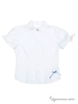 Блуза Tutti Quanti для девочки, цвет белый