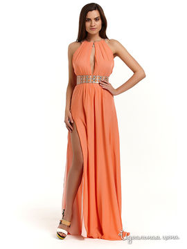 Платье Leo mayers, цвет персиковый