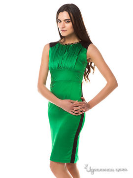 Платье Leo mayers, зеленое