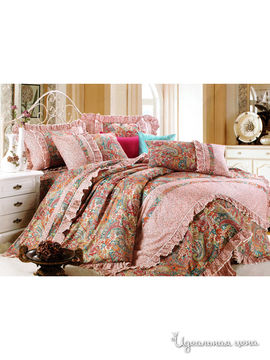 Комплект постельного белья, 1,5 - спальный Текстильный каприз