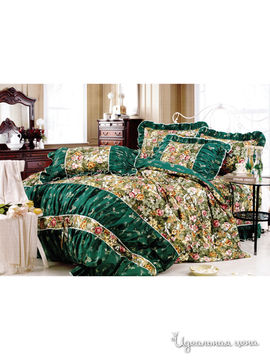 Комплект постельного белья, двуспальный Текстильный каприз