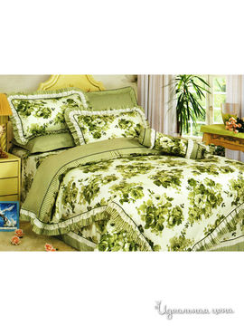 Комплект постельного белья 1,5-спальный Текстильный каприз