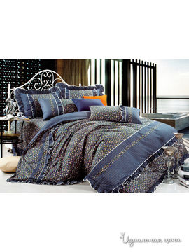 Комплект постельного белья двуспальный Текстильный каприз