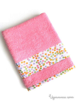 Полотенце махровое 70*135 см Rimako, розовое