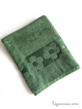 Полотенце, 50х70 Rimako, цвет зеленый