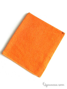 Полотенце, 30х50 Rimako, цвет оранжевый