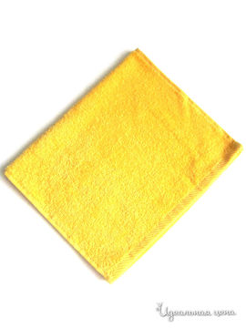 Полотенце махровое 30*50 см Rimako, желтое
