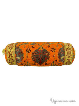 Подушка-валик декоративный, 45х15 Текстильный каприз