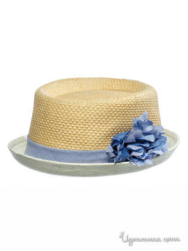 Шляпа ForeNBirdie для девочки, цвет бежевый