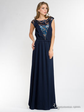 Платье Maria Rybalchenko, цвет темно-синий