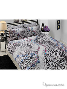 Комплект постельного белья 1,5-спальный Тас, цвет мультиколор