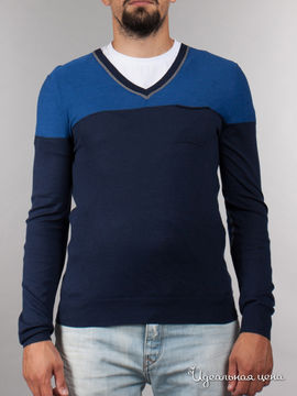 Пуловер F5, цвет темно-синий