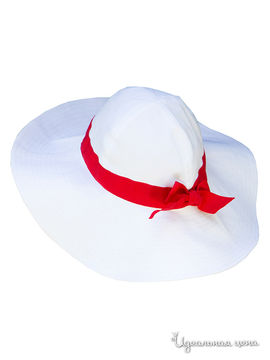 Шляпа Gulliver для девочки, цвет белый