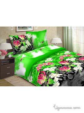 Комплект постельного белья 1,5 спальный Традиция текстиля, цвет мультиколор