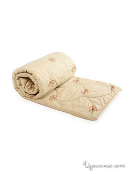 Одеяло Евро Традиция Текстиля, цвет бежевый