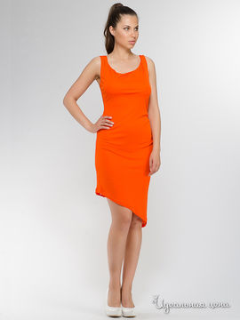 Платье Cotton Club Mare, цвет оранжевое