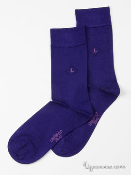 Носки Lagerfeld, цвет фиолетовый