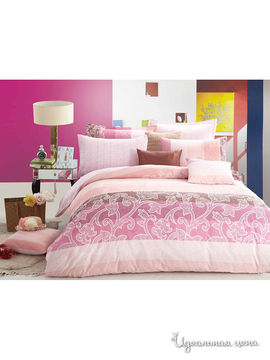 Комплект постельного белья, 1,5 спальный Valtery, цвет мультиколор