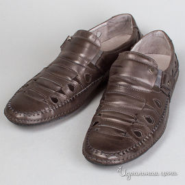 Туфли C.gaspari мужские, темно-серые