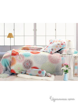 Комплект постельного белья 1,5-спальный Tiffany's secret, цвет мультиколор
