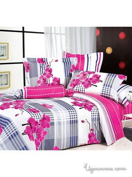 Комплект постельного белья двуспальный Tiffany's secret, цвет мультиколор