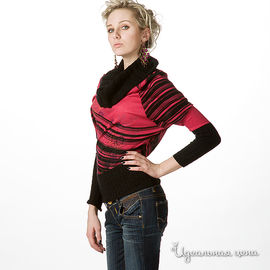 Пуловер Fracomina, цвет "фуксия"