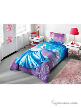 Комплект постельного белья 1,5-спальный детский Тас, цвет мультиколор