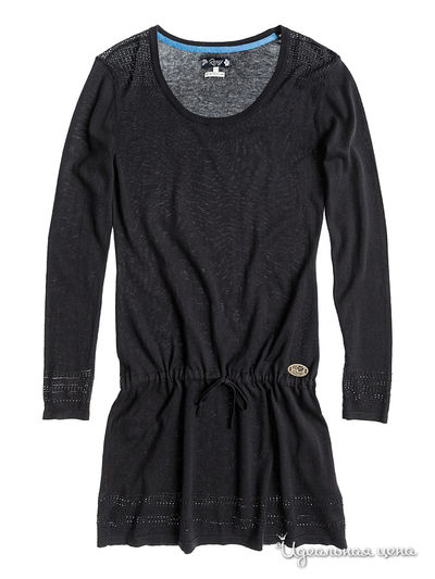 Платье Roxy, цвет черный