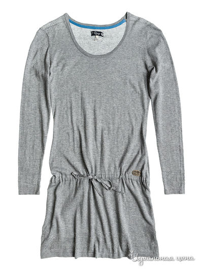 Платье Roxy, цвет серый