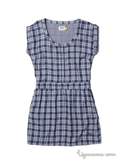 Платье Roxy, цвет синий