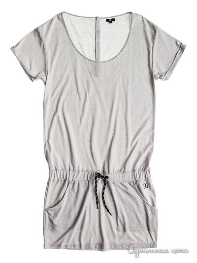 Платье DC Shoes, цвет серый