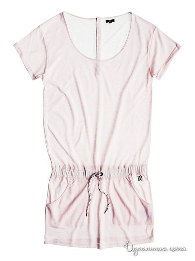 Платье DC Shoes, цвет розовый