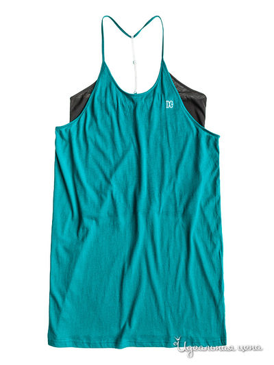 Топ DC Shoes, цвет голубой