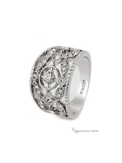 Кольцо Ice & High, цвет серебряный