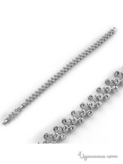 Браслет Ice & High, цвет серебряный