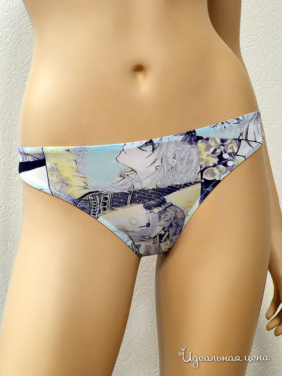 Трусы 6 Style, цвет голубой