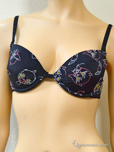 Бюстгальтер 6 Style, цвет черный