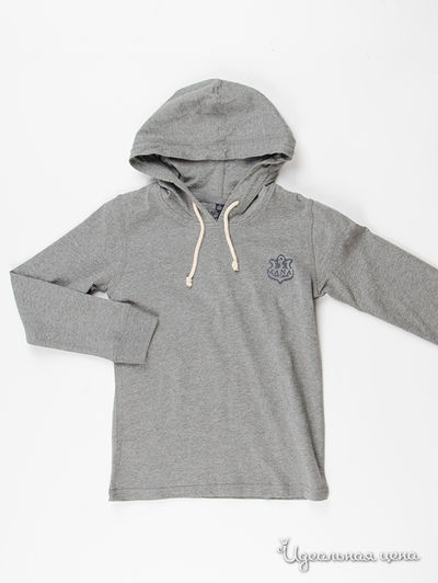 Свитшот Manai, цвет серый