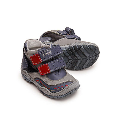 Полуботинки REN BUT, цвет цвет серый / синий