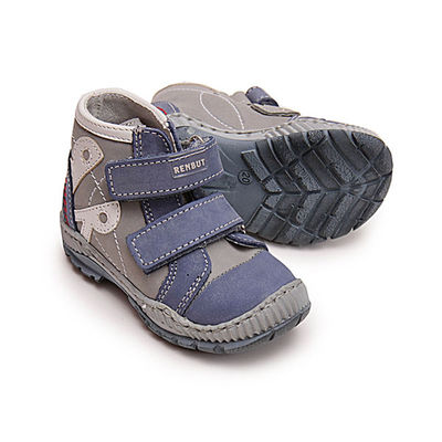 Полуботинки REN BUT, цвет цвет синий / серый