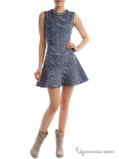 Платье Rinascimento, цвет синий