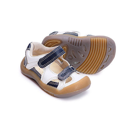 Полуботинки Ginoble, цвет цвет белый / синий