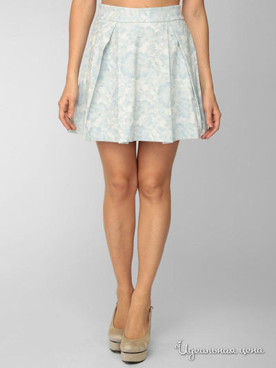 Юбка Rinascimento, цвет голубой