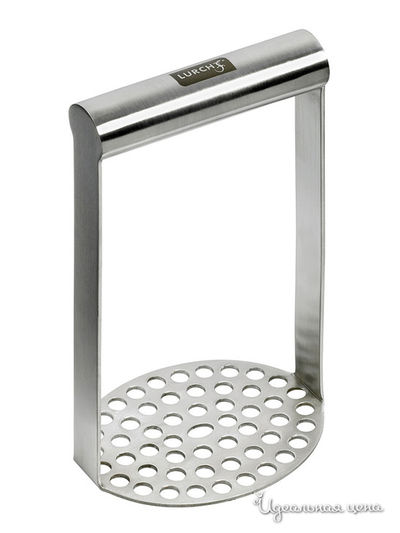 Толкушка для картофельного пюре Lurch, цвет серебряный