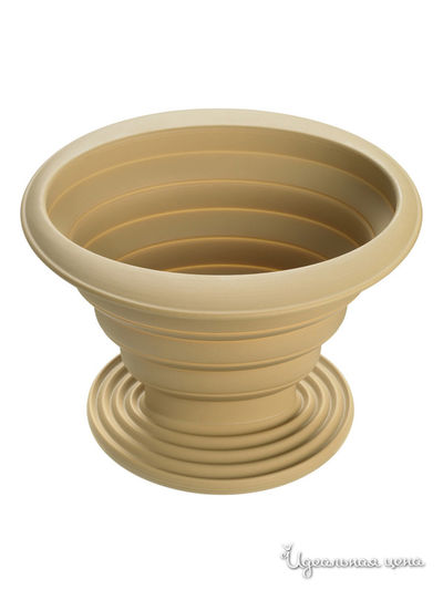 Складывающийся кофейный фильтр Lurch, цвет светло- коричневый