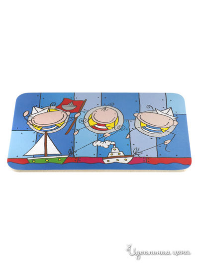 Детская доска для завтрака Lurch, цвет синий